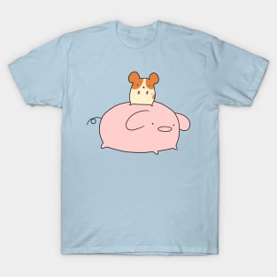 Hamster and Pig T-Shirt